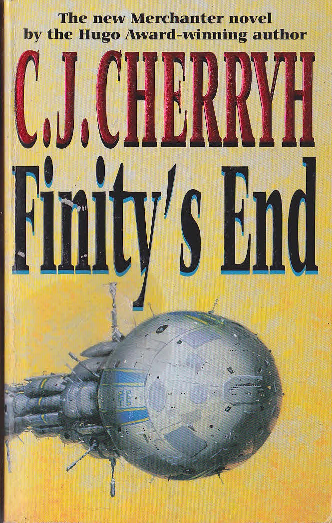 C.J. Cherryh  FINITY'S END front book cover image