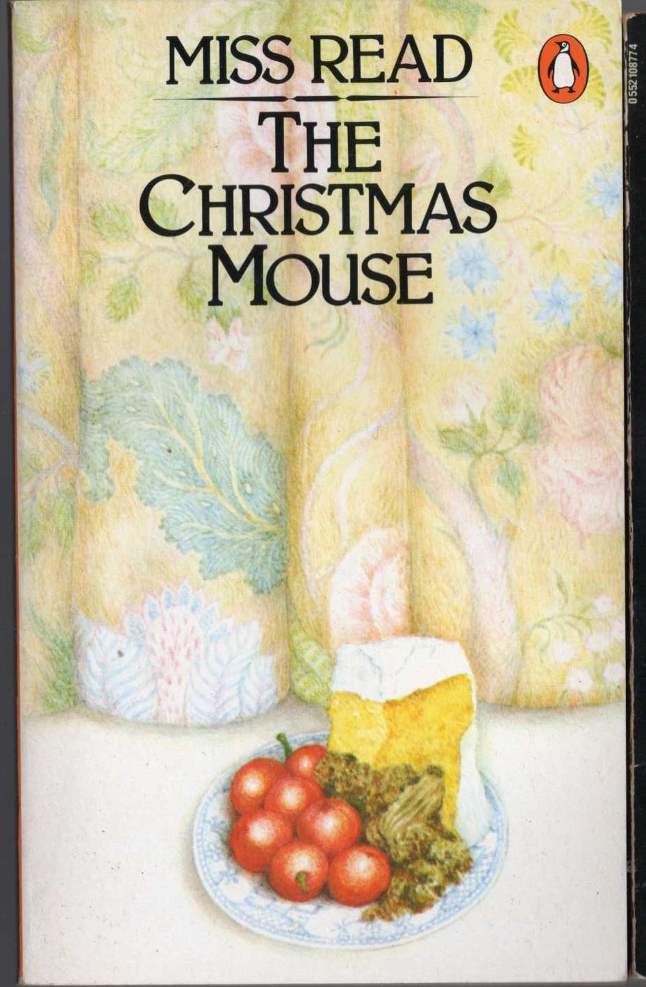 Miss Read  THE CHRISTMAS MOUSE front book cover image