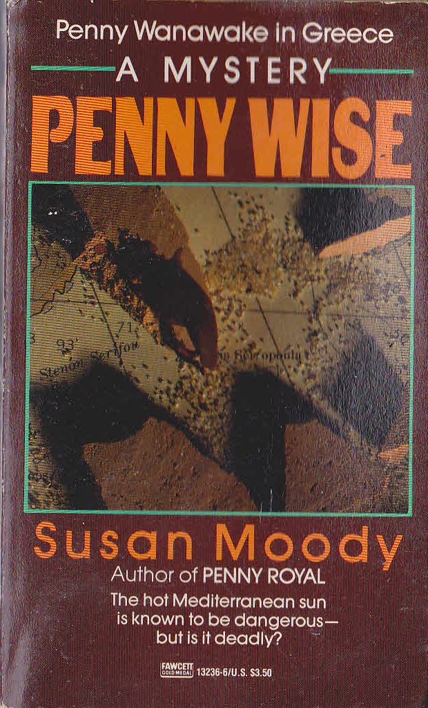 Susan Moody  PENNY WISE front book cover image