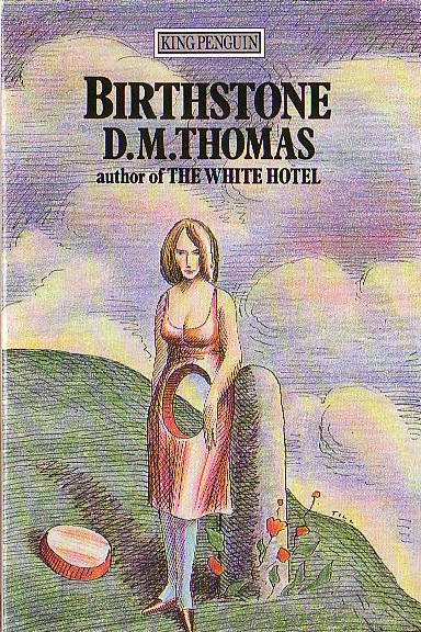 D.M. Thomas  BIRTHSTONE front book cover image