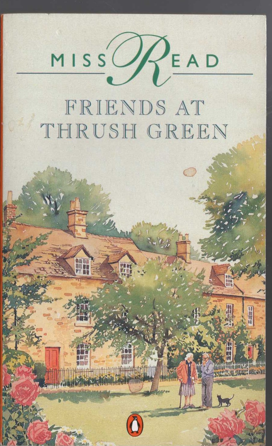 Miss Read  FRIENDS AT THRUSH GREEN front book cover image