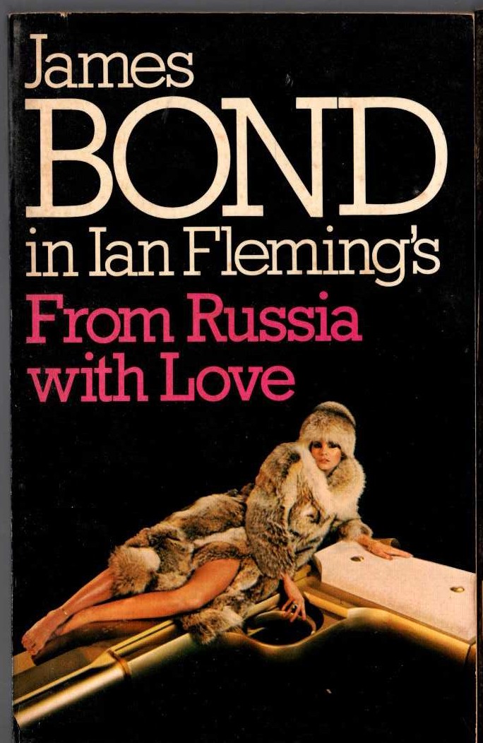Ian Fleming  FROM RUSSIA WITH LOVE front book cover image