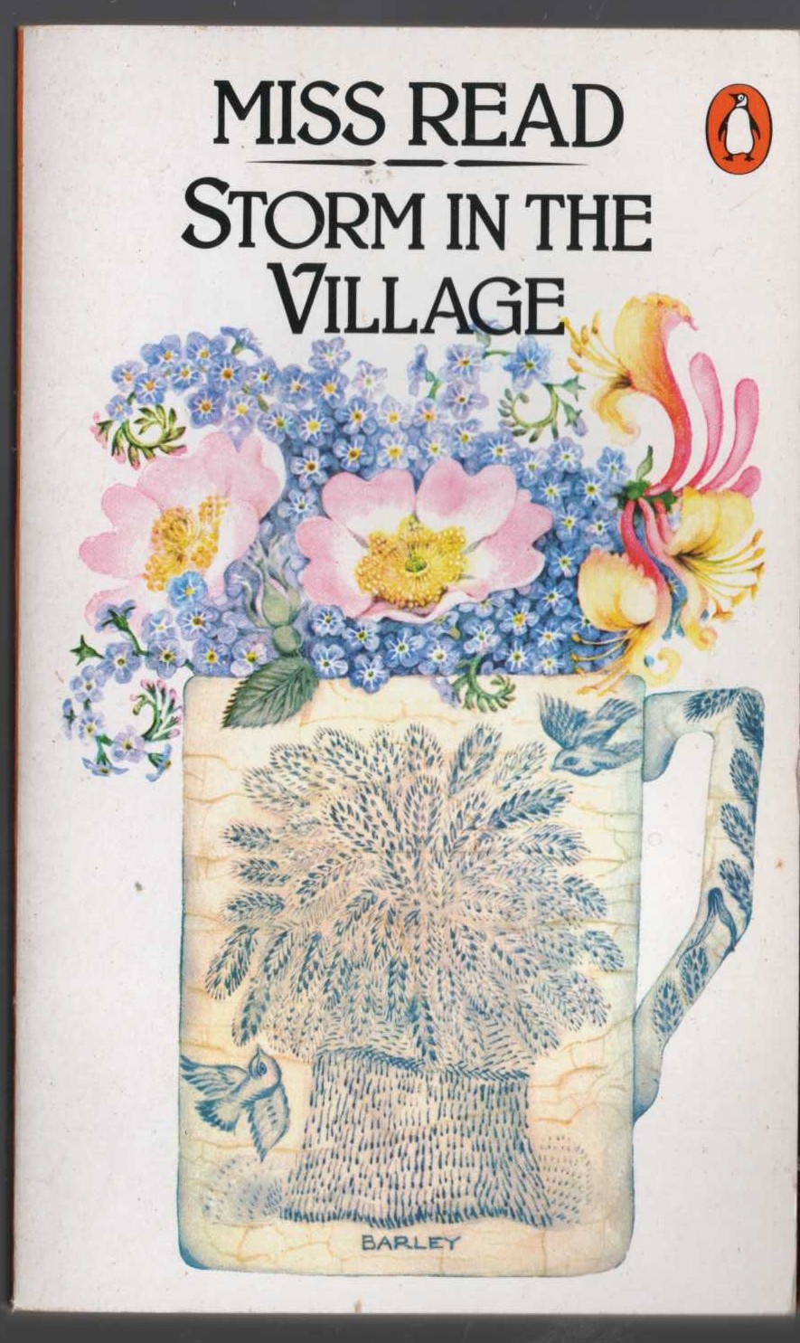 Miss Read  STORM IN THE VILLAGE front book cover image