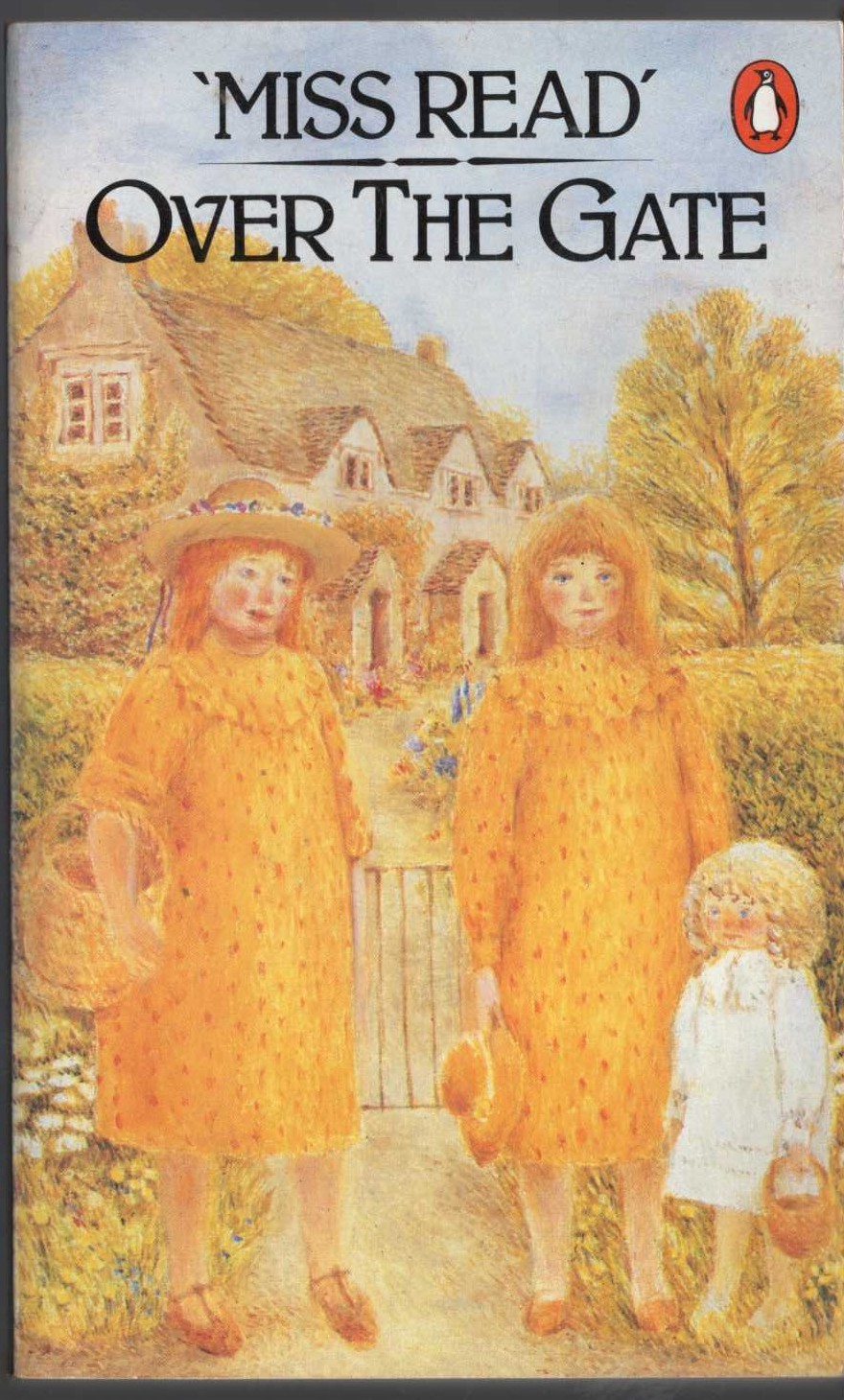 Miss Read  OVER THE GATE front book cover image