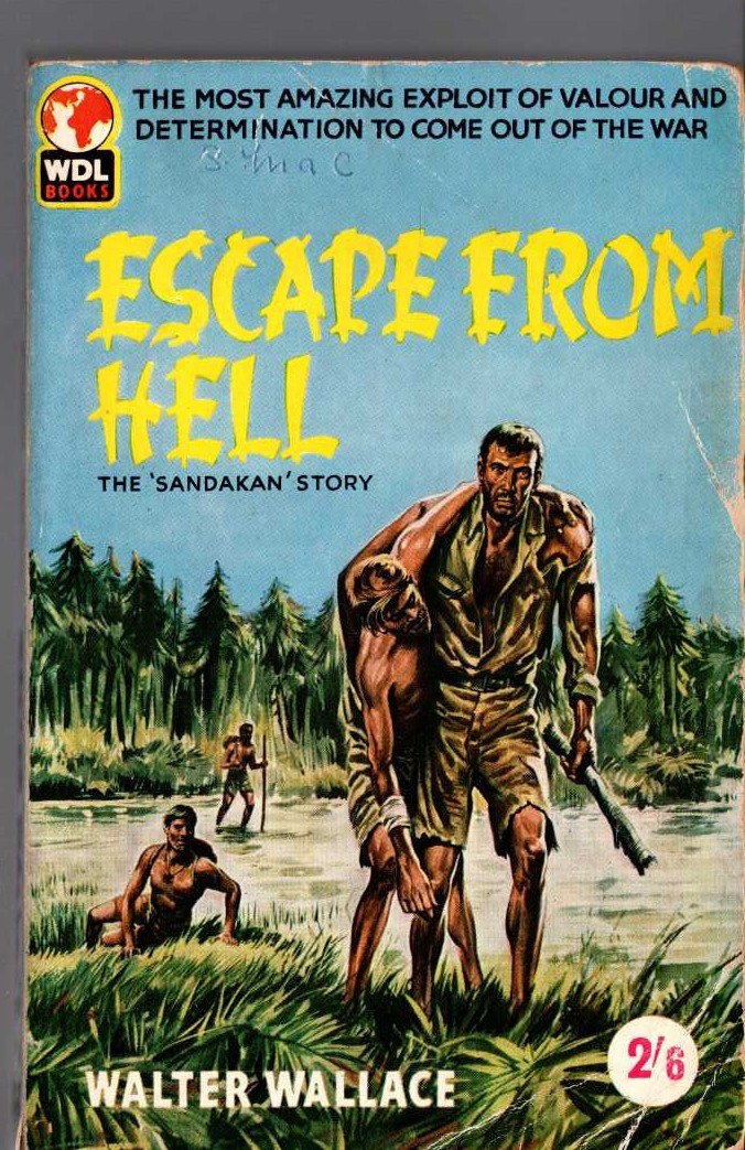 Walter Wallace  ESCAPE FROM HELL front book cover image