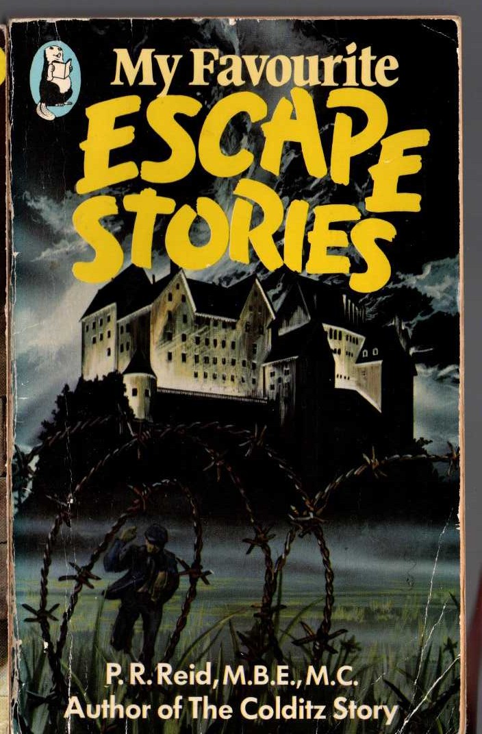 (P.R.Reid edits) MY FAVOURITE ESCAPE STORIES front book cover image