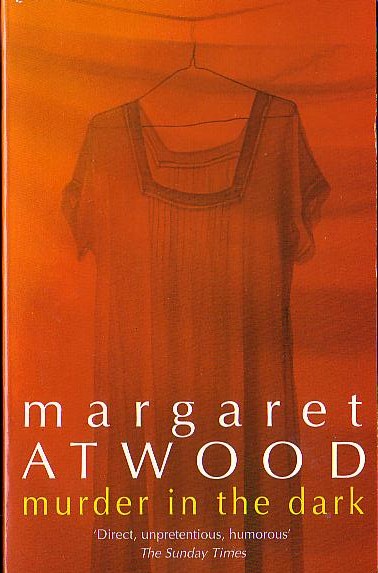 Margaret Atwood  MURDER IN THE DARK front book cover image