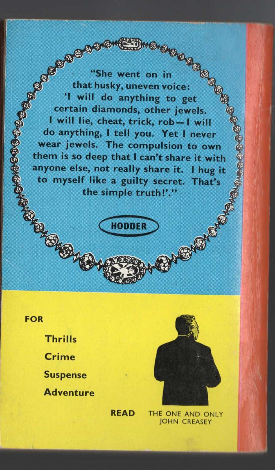 Anthony Morton  ATTACK THE BARON magnified rear book cover image