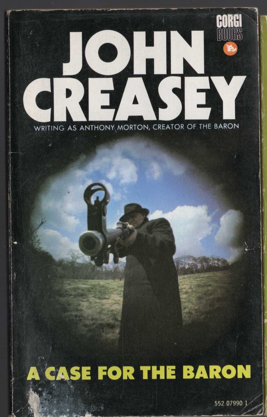 Anthony Morton  A CASE FOR THE BARON front book cover image