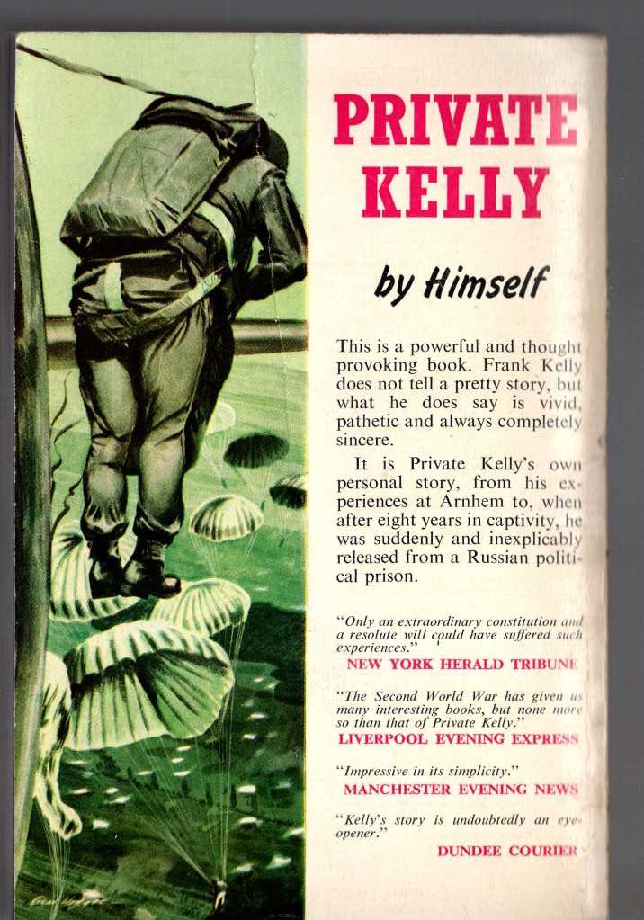 Private Kelly  PRIVATE KELLY magnified rear book cover image