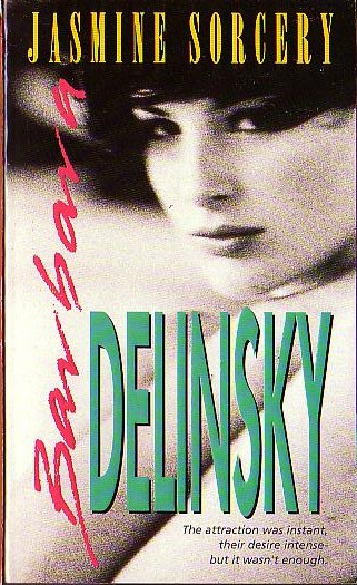 Barbara Delinsky  JASMINE SORCERY front book cover image