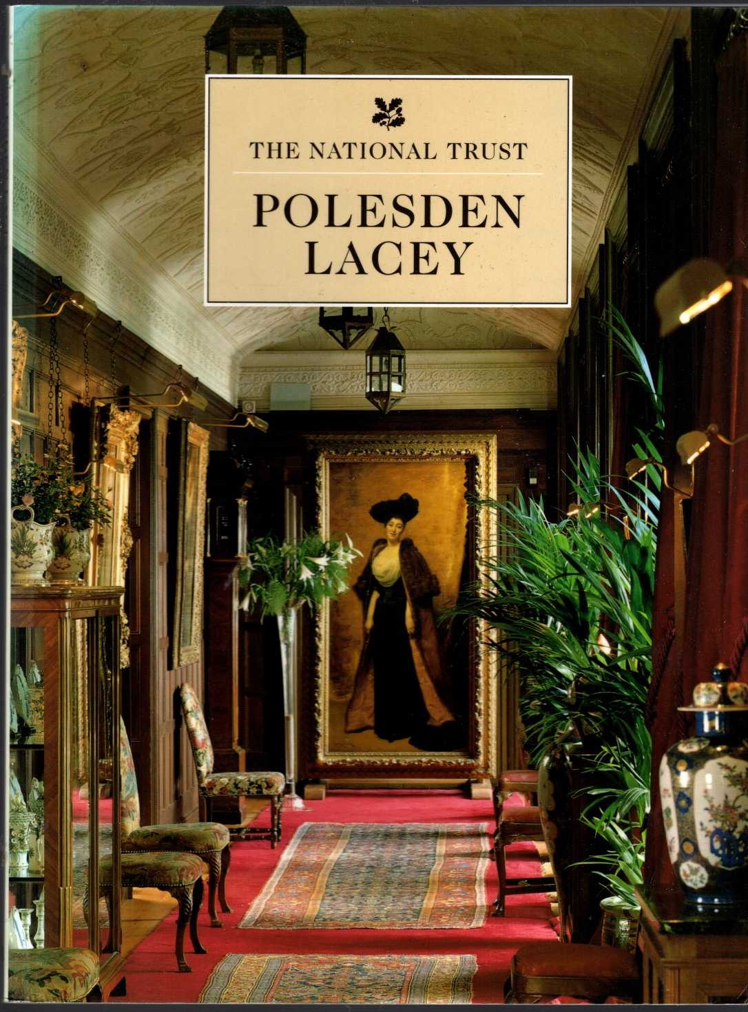 \ POLESDEN LACEY by The National Trust front book cover image