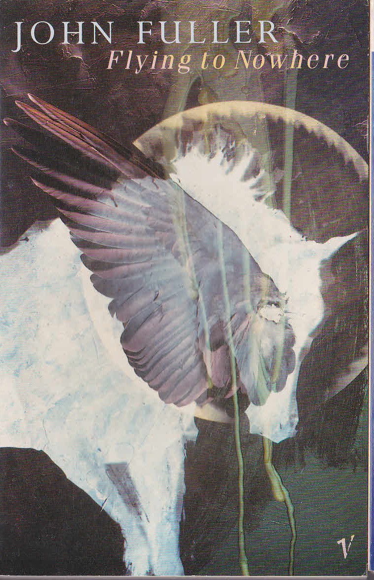 John Fuller  FLYING TO NOWHERE front book cover image