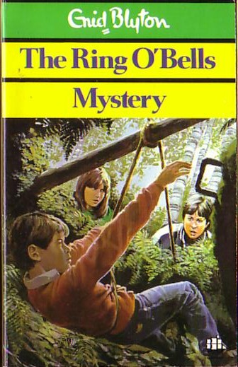 Enid Blyton  THE RING O'BELLS MYSTERY front book cover image