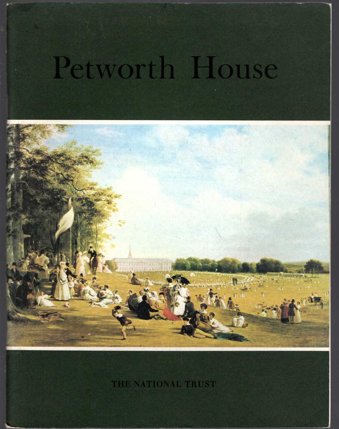 \ PETWORTH HOUSE by The National Trust front book cover image