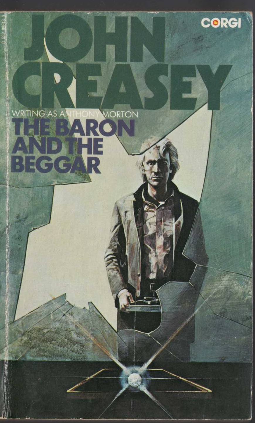 Anthony Morton  THE BAROON AND THE BEGGAR front book cover image