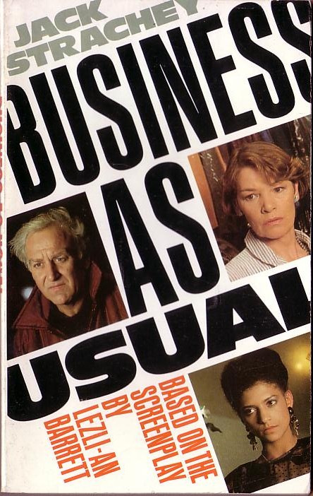 Jack Strachey  BUSINESS AS USUAL (J.Thaw, G.Jackson, C.Tyson) front book cover image