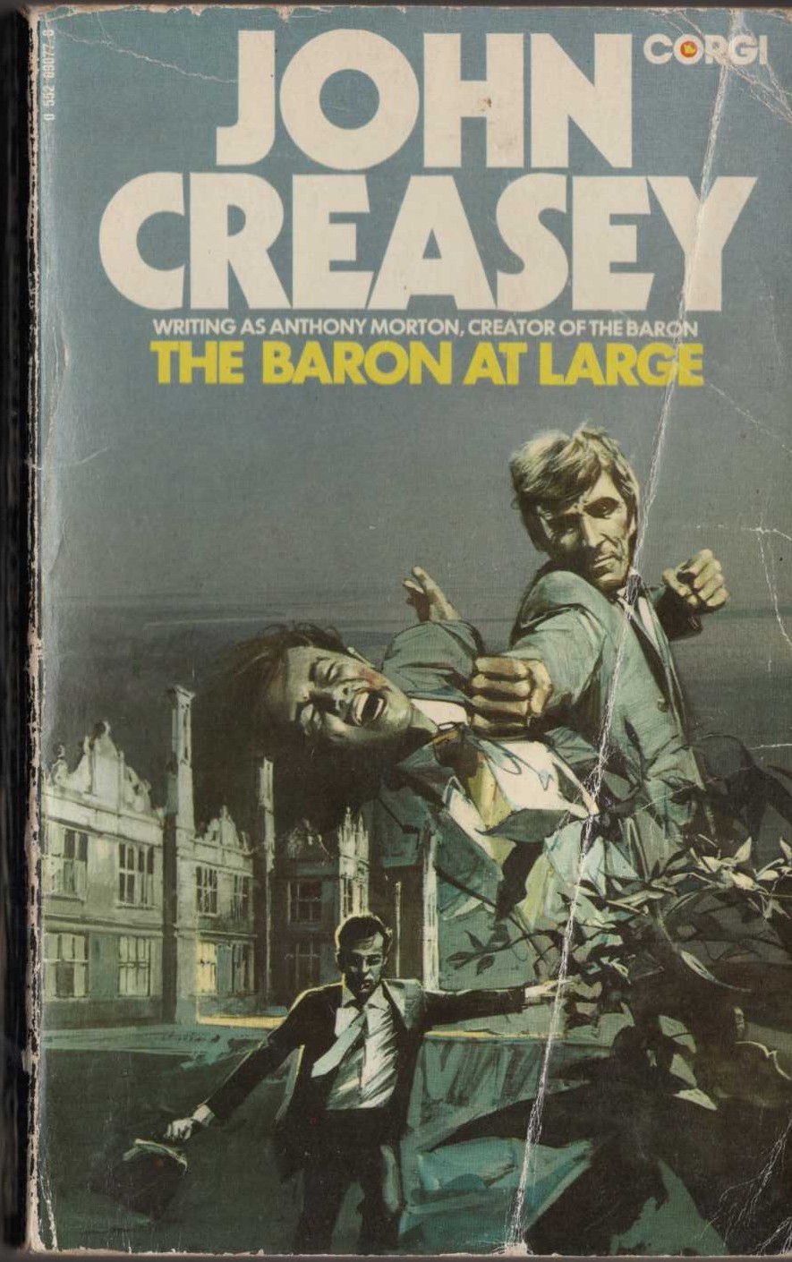 Anthony Morton  THE BARON AT LARGE front book cover image