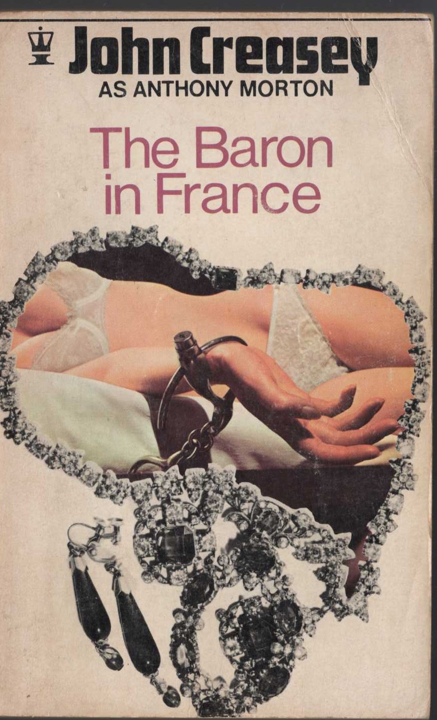 Anthony Morton  THE BARON IN FRANCE front book cover image