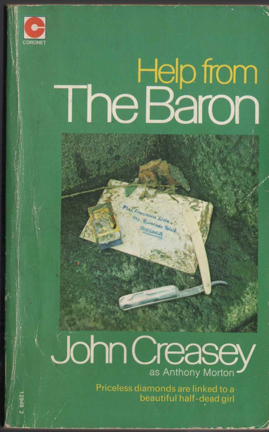 Anthony Morton  HELP FROM THE BARON front book cover image