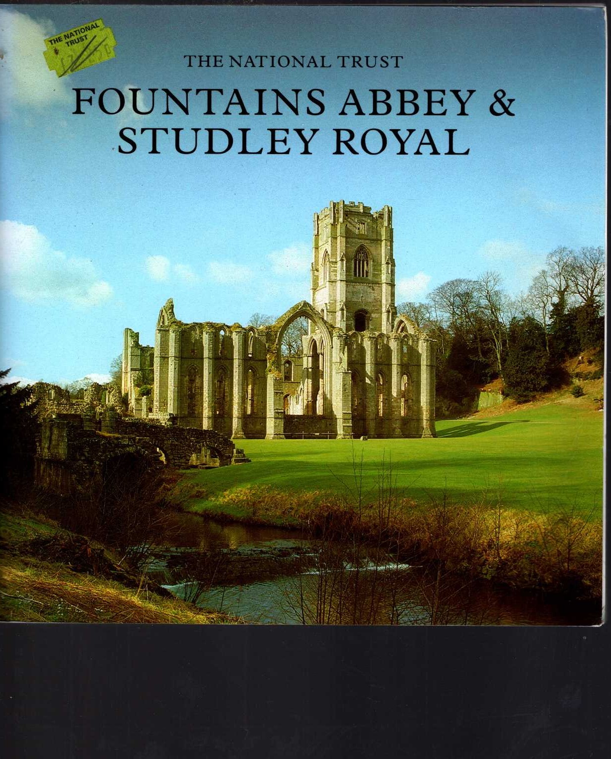 \ FOUNTAINS ABBEY & STUDLEY ROYAL by The National Trust front book cover image