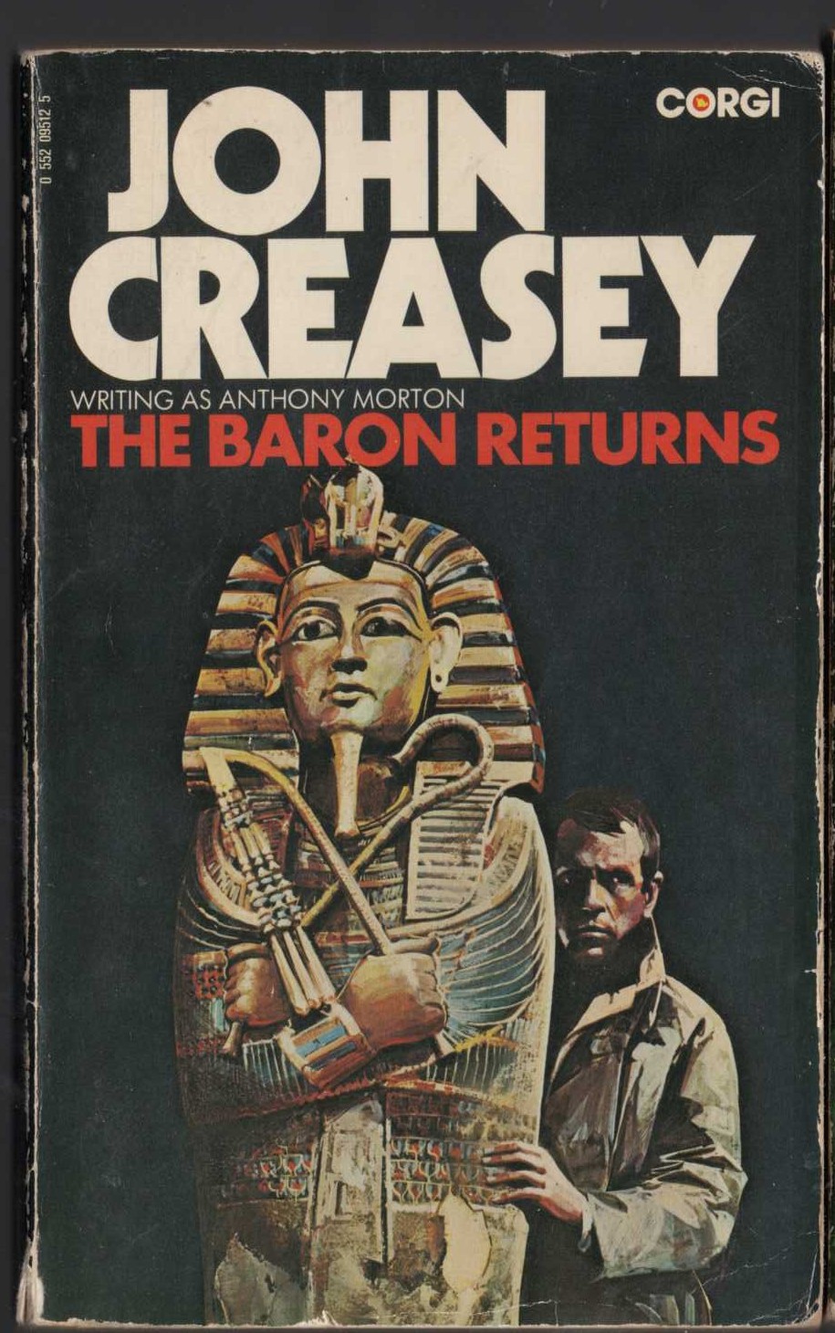 Anthony Morton  THE BARON RETURNS front book cover image