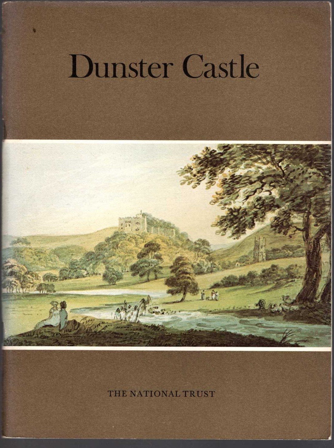 
\ DUNSTER CASTLE by The National Trust front book cover image