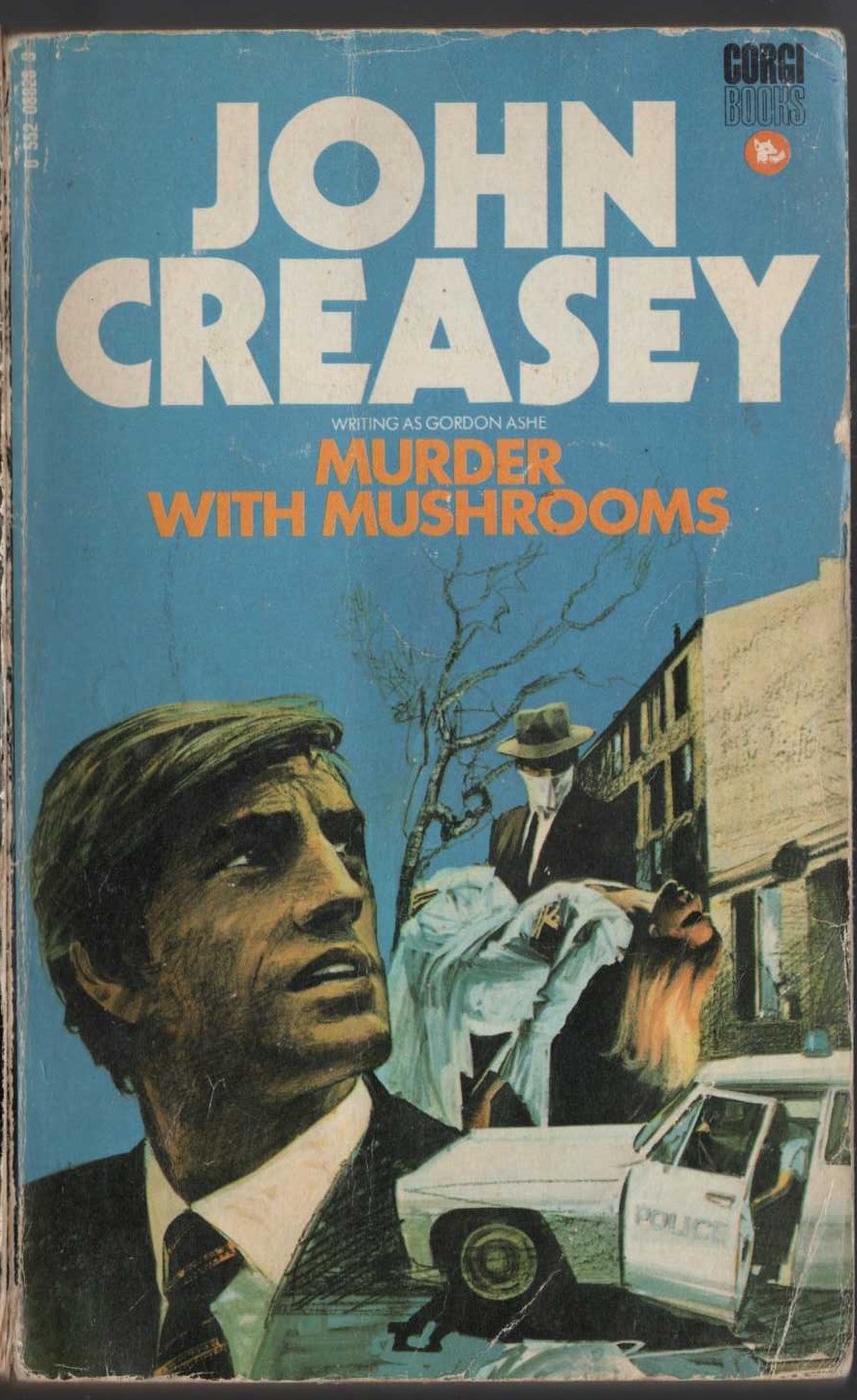 Gordon Ashe  MURDER WITH MUSHROOMS front book cover image