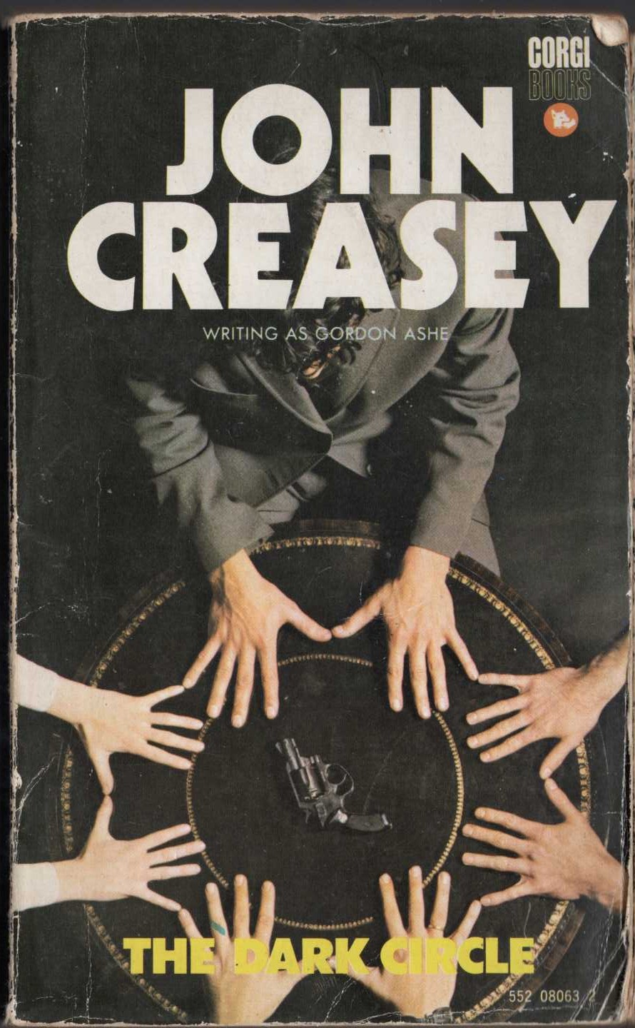 Gordon Ashe  THE DARK CIRCLE front book cover image