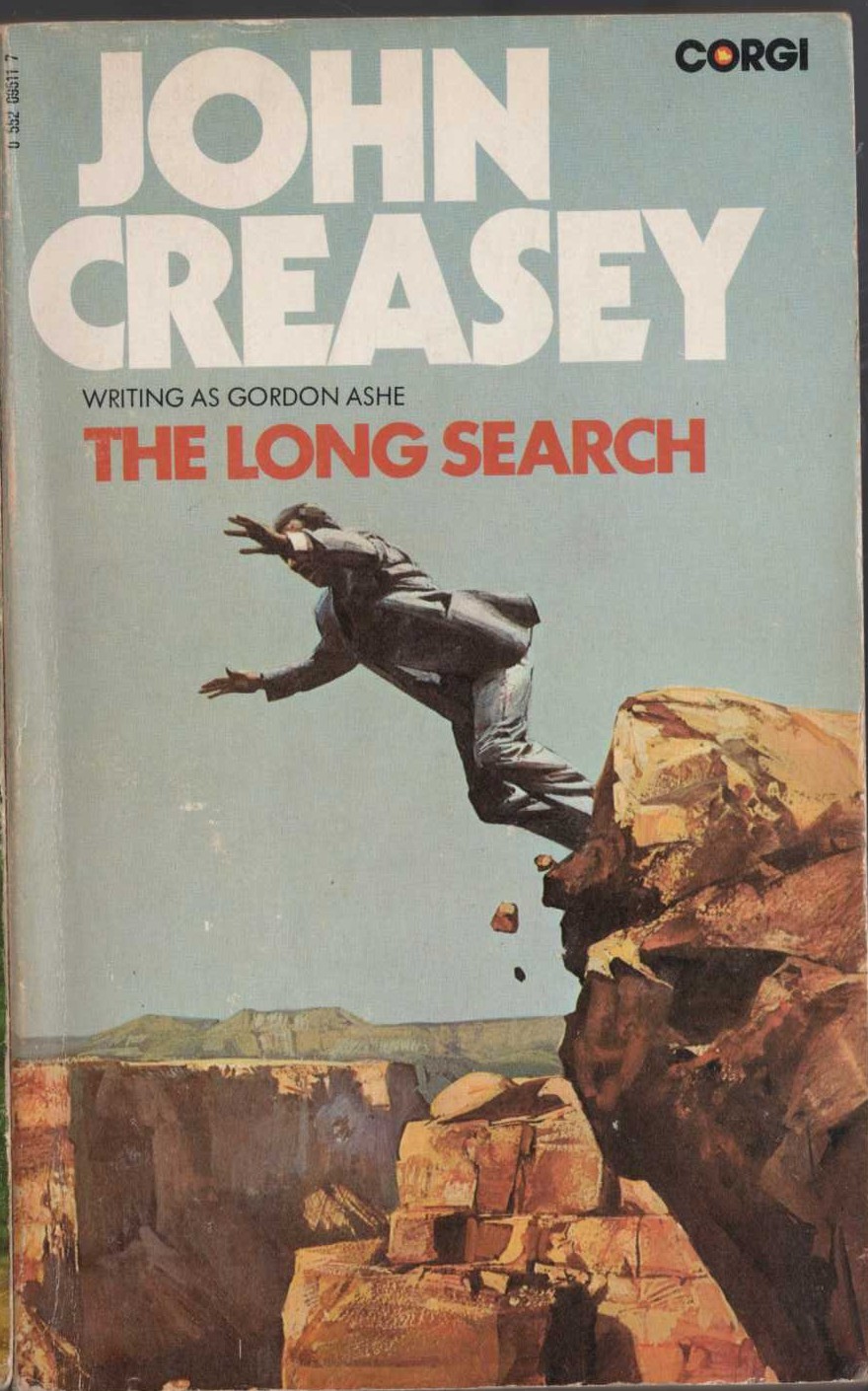 Gordon Ashe  THE LONG SEARCH front book cover image