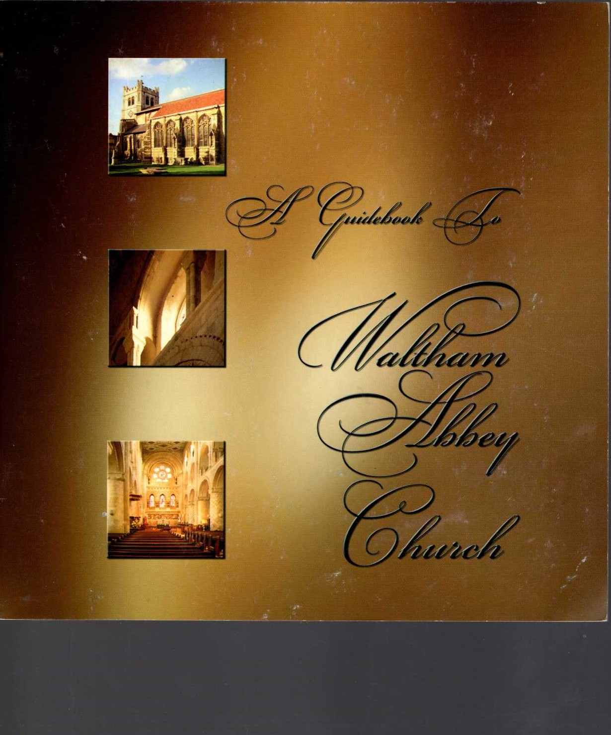 
\ A GUIDEBOOK TO WALTHAM ABBEY CHURCH by Various front book cover image