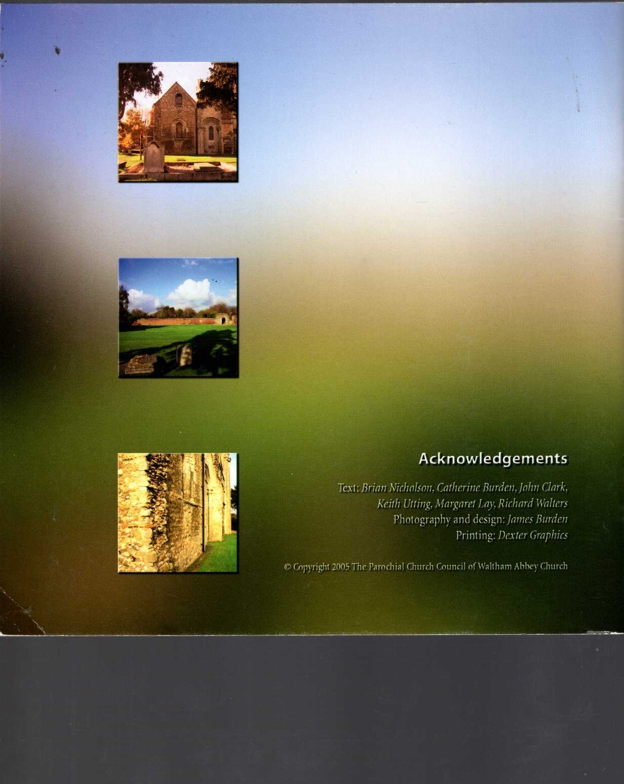  magnified rear book cover image