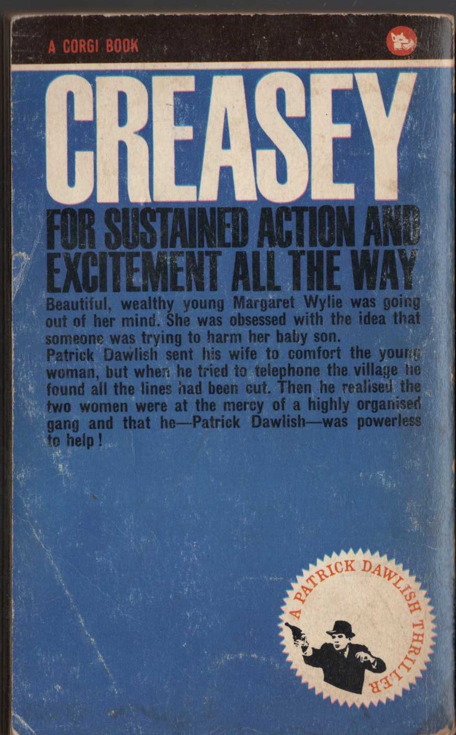 Gordon Ashe  THE SNATCH magnified rear book cover image