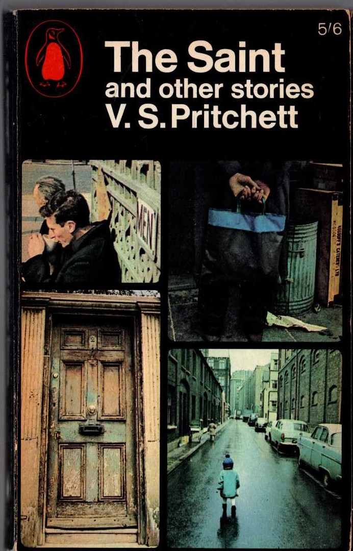 V.S. Pritchett  THE SAINT AND OTHER STORIES front book cover image