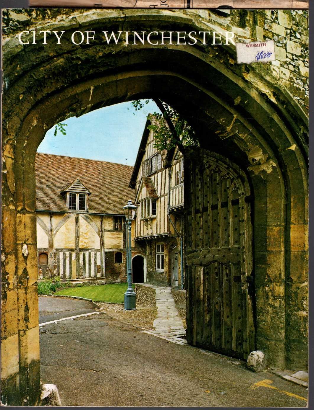 
\ CITY OF WINCHESTER by Anonymous front book cover image