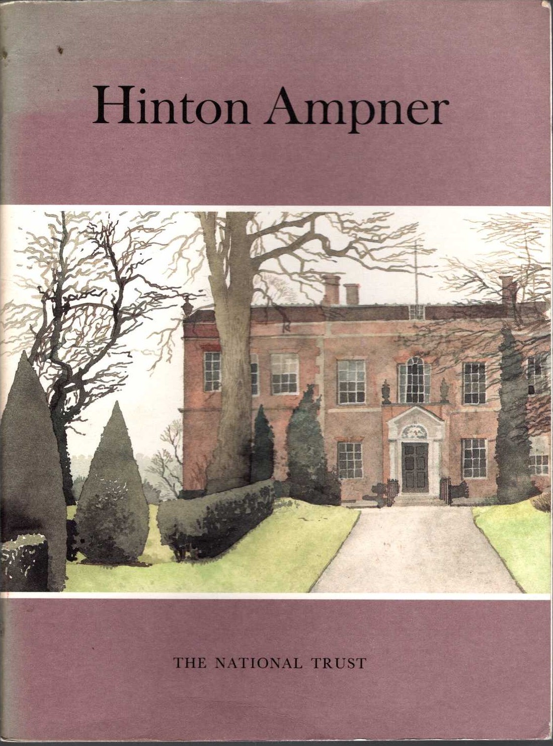 \ HINTON AMPNER by The National Trust front book cover image