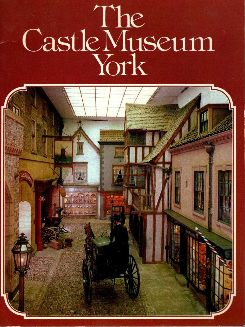 \ THE CASTLE MUSEUM YORK Anonymous front book cover image