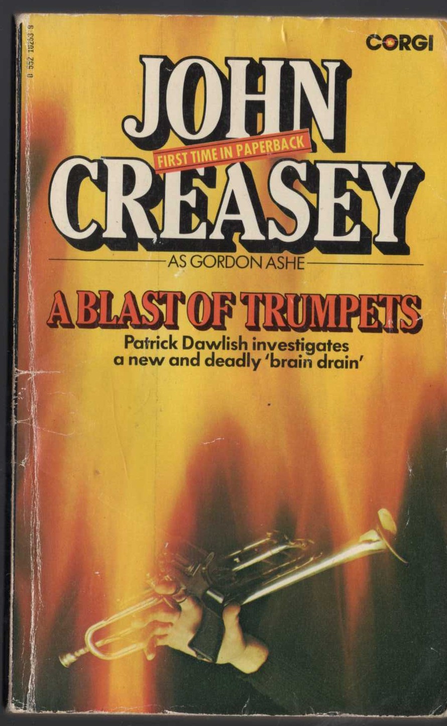 Gordon Ashe  A BLAST OF TRUMPETS front book cover image