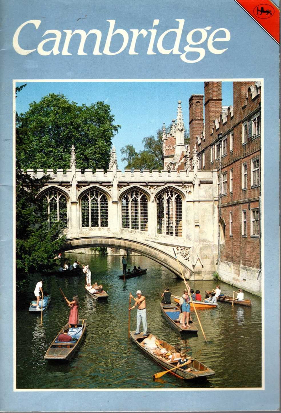 \ CAMBRIDGE by Kenneth Cooper front book cover image
