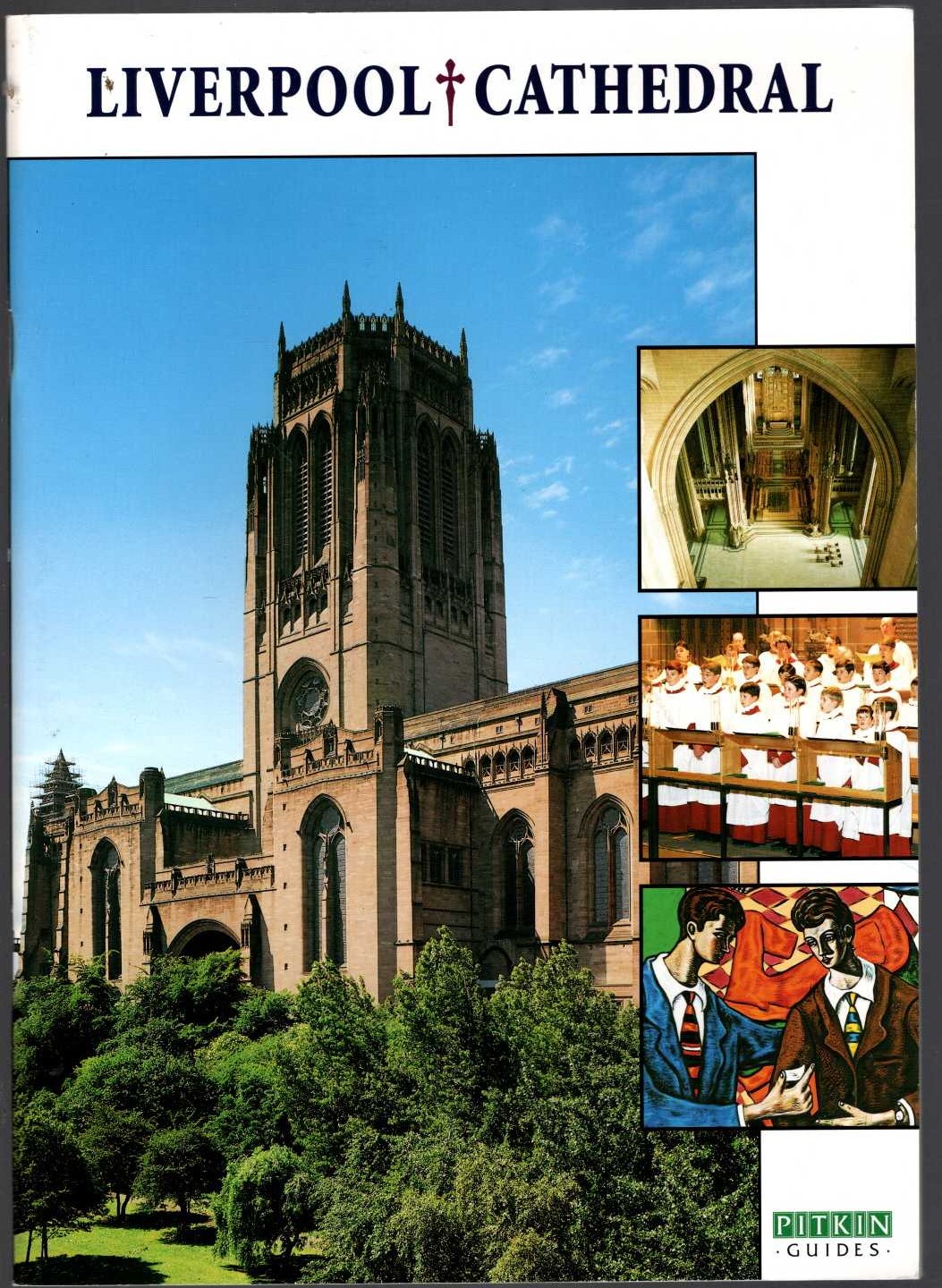 LIVERPOOL CATHEDRAL Various front book cover image