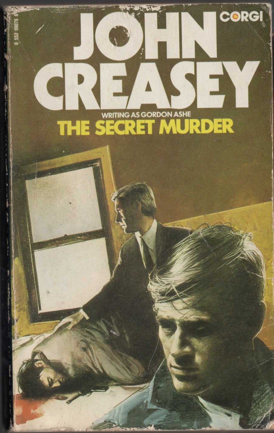 Gordon Ashe  THE SECRET MURDER front book cover image