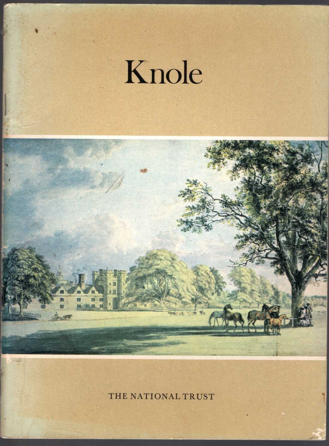 \ KNOLE by The National Trust front book cover image