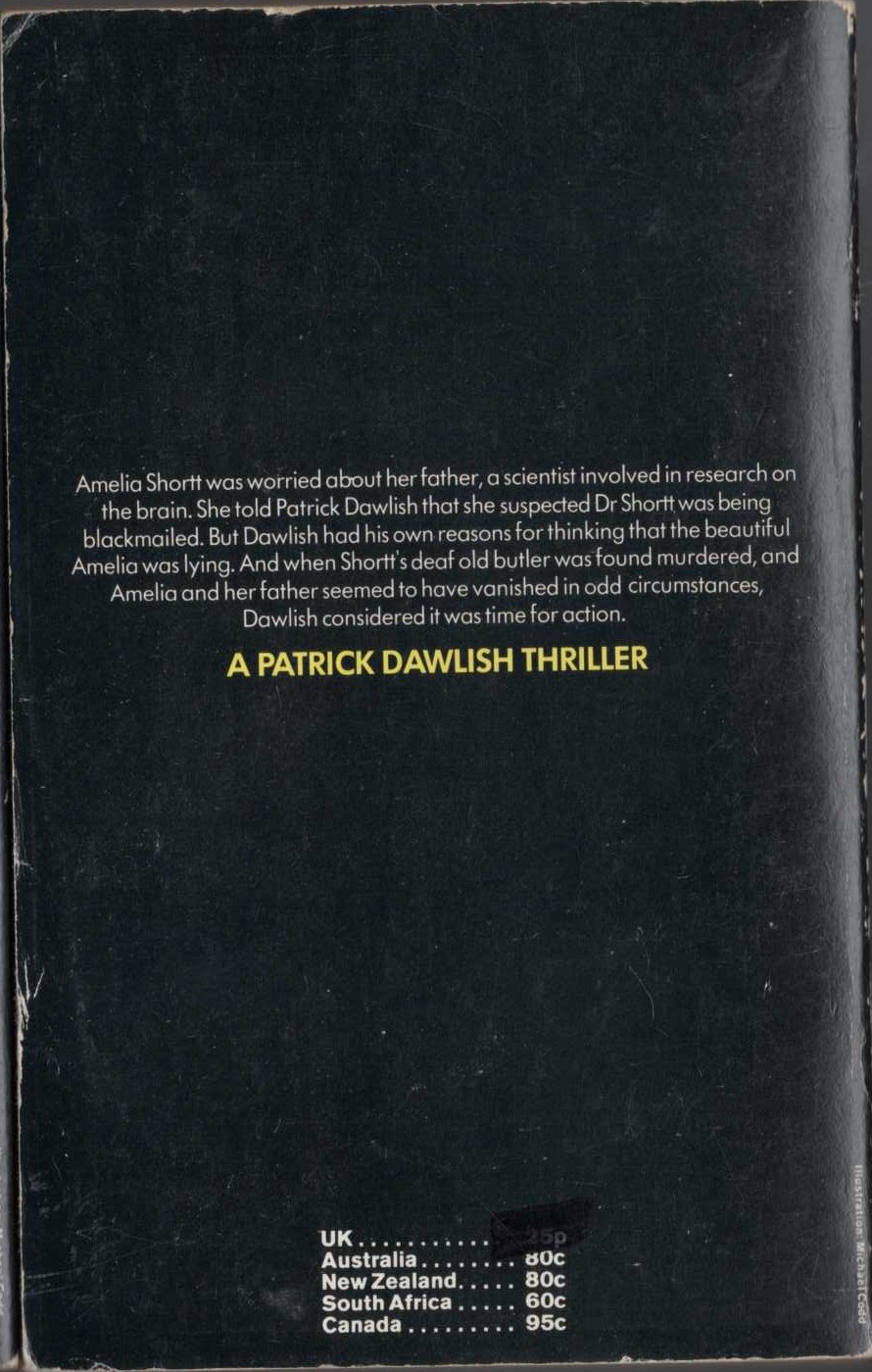 Gordon Ashe  TWO MEN MISSING magnified rear book cover image