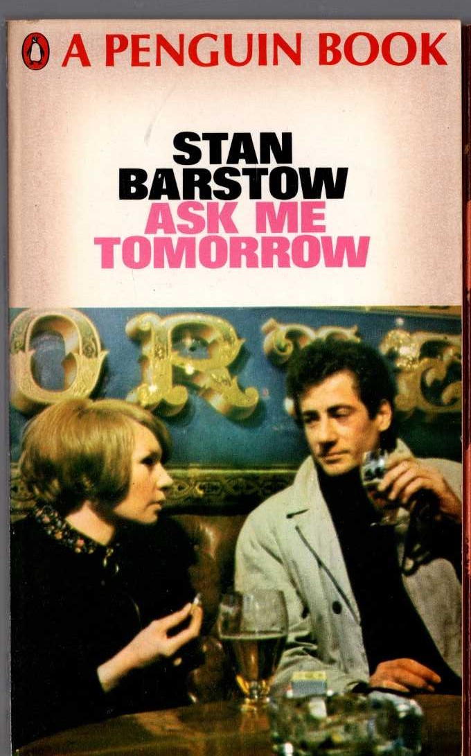 Stan Barstow  ASK ME TOMORROW front book cover image