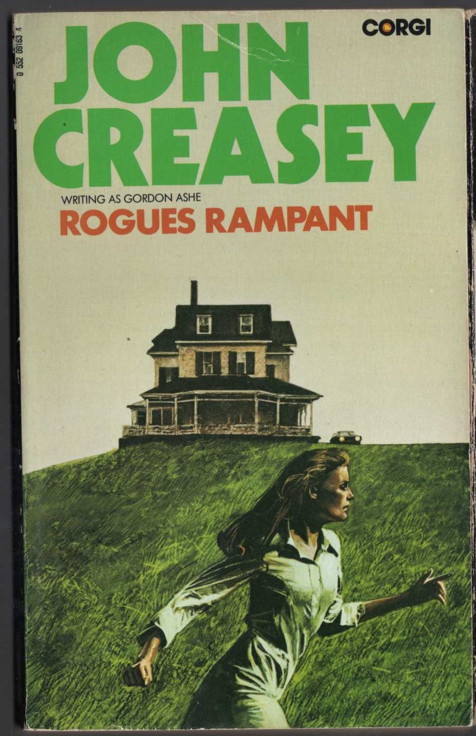 Gordon Ashe  ROGUES RAMPANT front book cover image