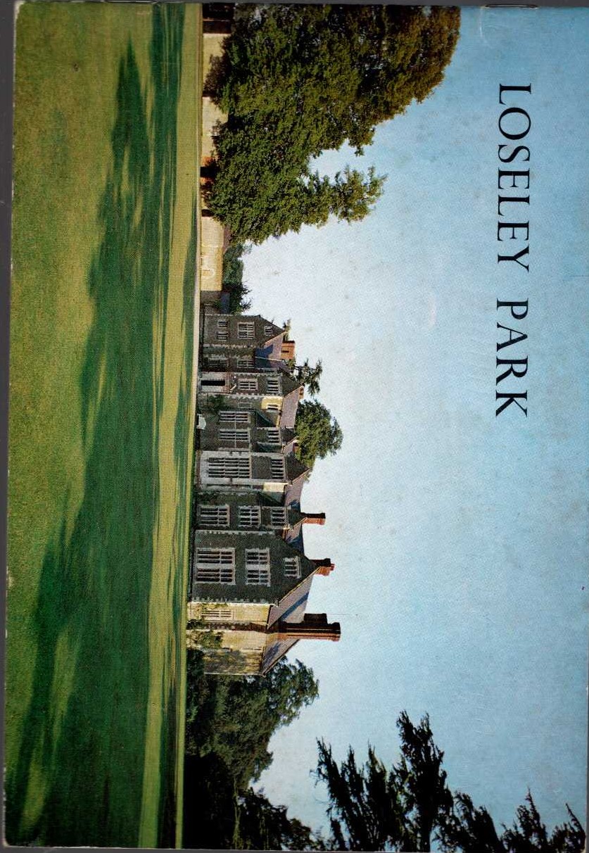 \ LOSELEY PARK by Anonymous front book cover image