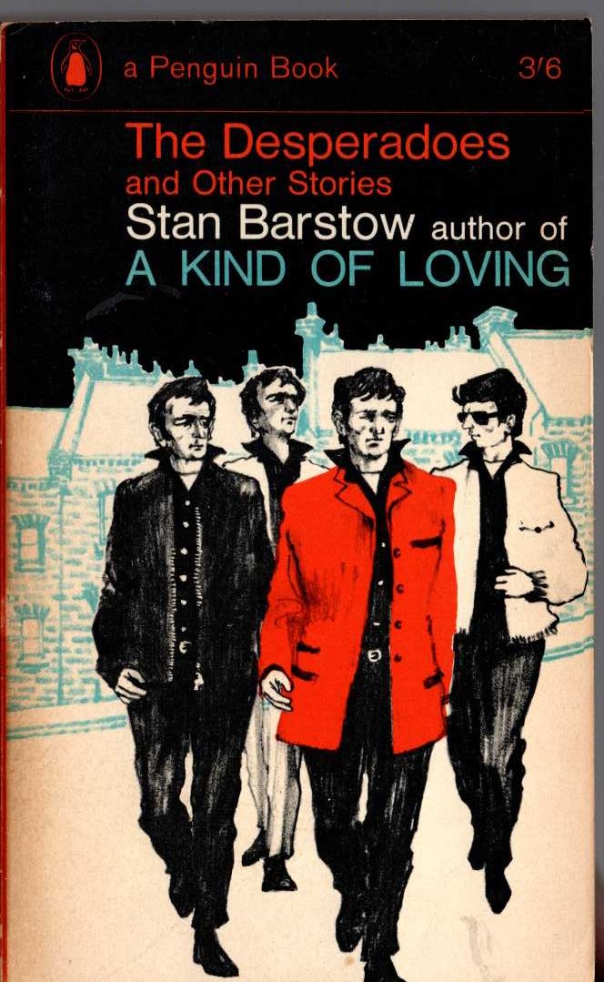 Stan Barstow  THE DESPERADOES and Other Stories front book cover image