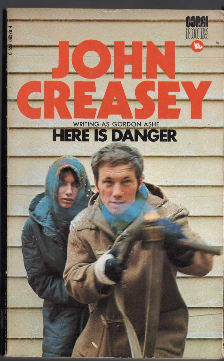 Gordon Ashe  HERE IS DANGER front book cover image