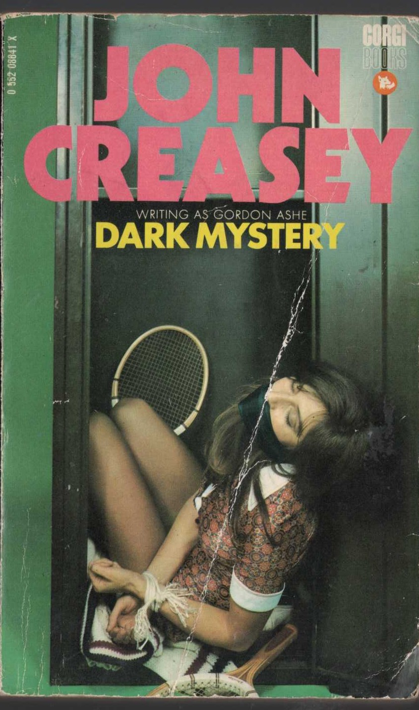Gordon Ashe  DARK MYSTERY front book cover image