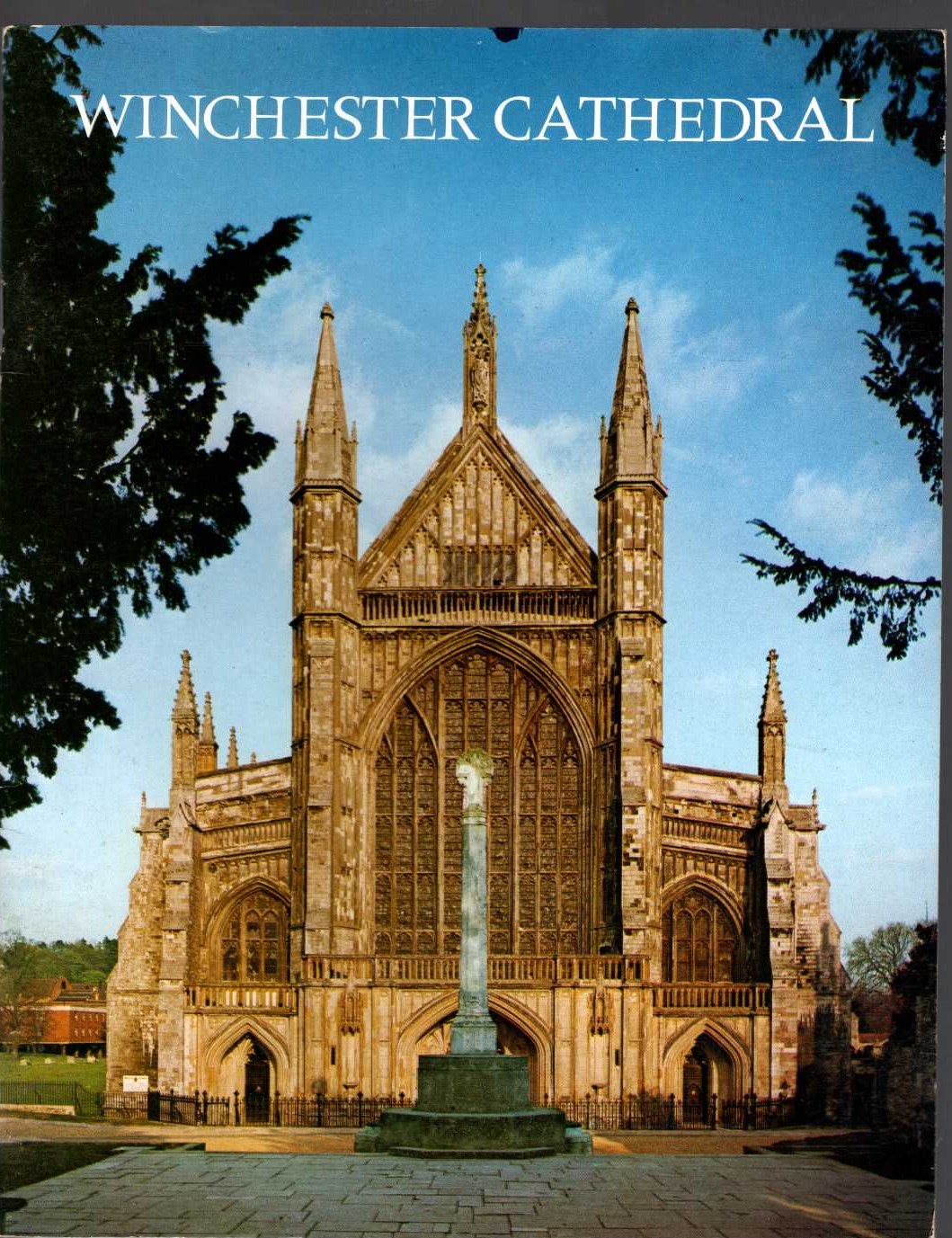 \ WINCHESTER CATHEDRAL by Anonymous front book cover image